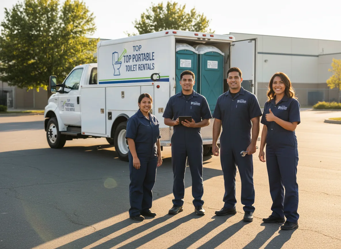 Short Term Porta Potty Rental company in Brinklow, MD